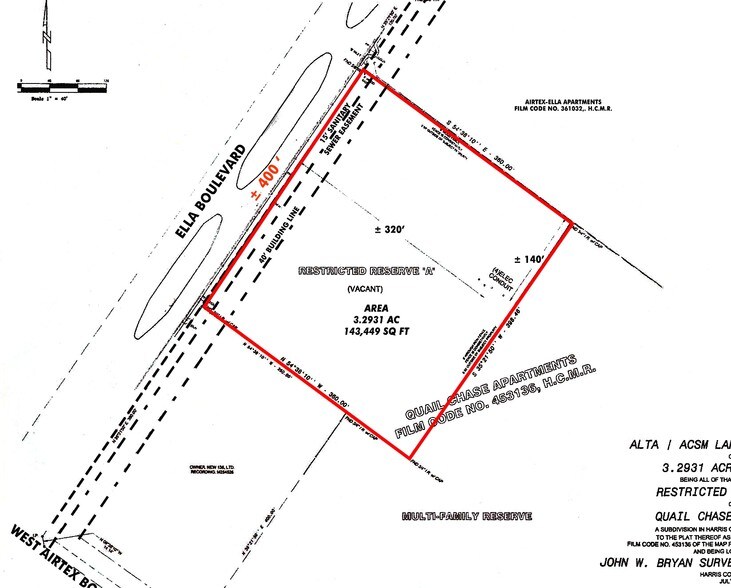 More Photos Of 15006 Ella Blvd, Houston Land For Sale