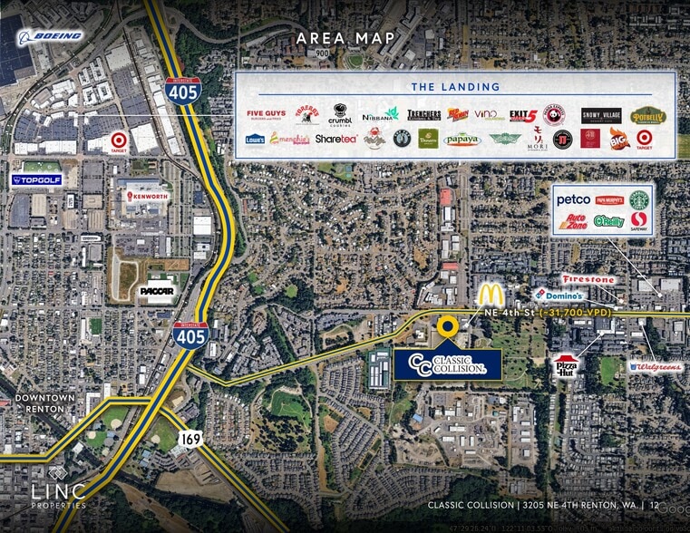 More Photos Of 3205 NE 4th St, Renton Auto Repair For Sale