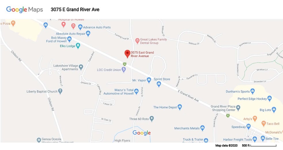 More Photos Of 3075 E Grand River Ave, Howell Office For Lease