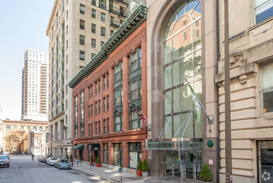 Primary Photo Of 225-231 E Redwood St, Baltimore Office For Lease