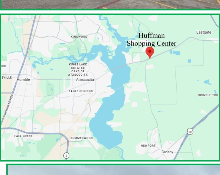 More Photos Of 24501 FM 2100, Huffman General Retail For Lease