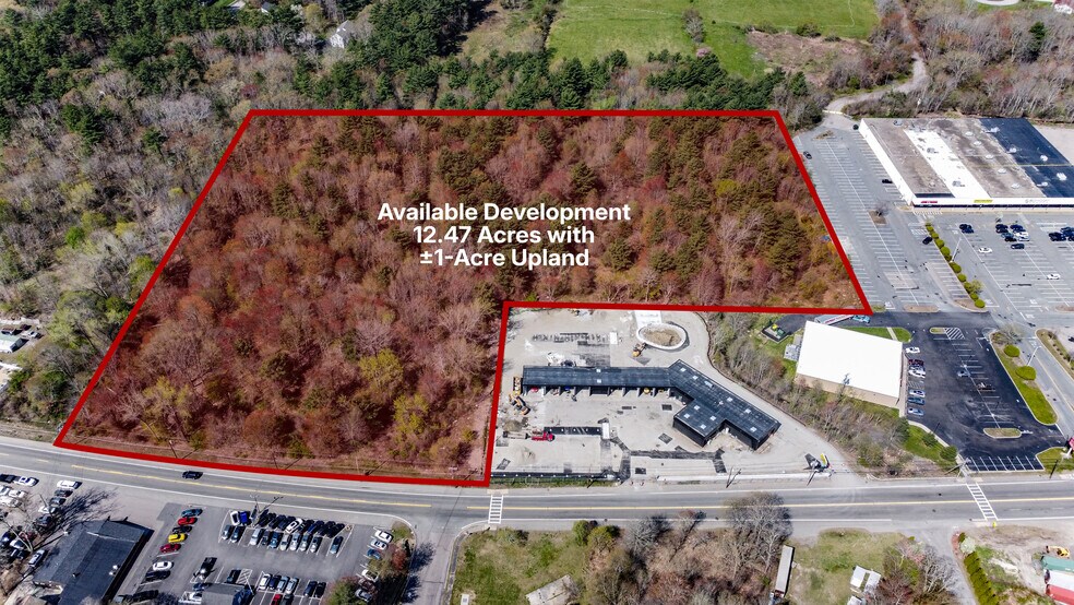 Primary Photo Of 860 N Main St, West Bridgewater Land For Lease