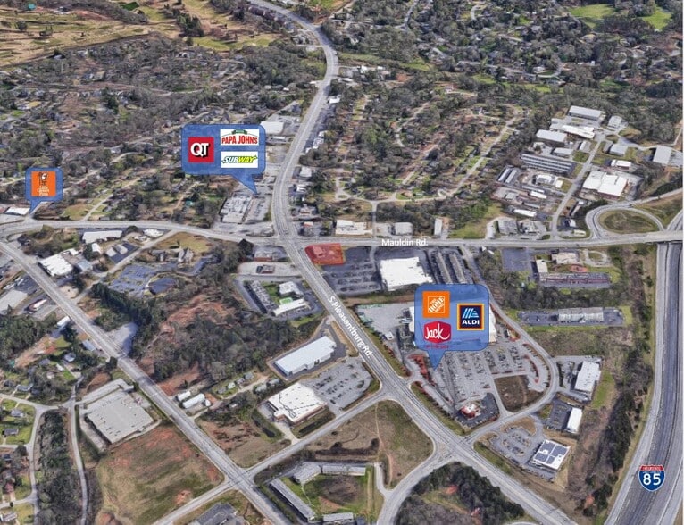 More Photos Of 1301 S Pleasantburg Dr, Greenville Land For Lease