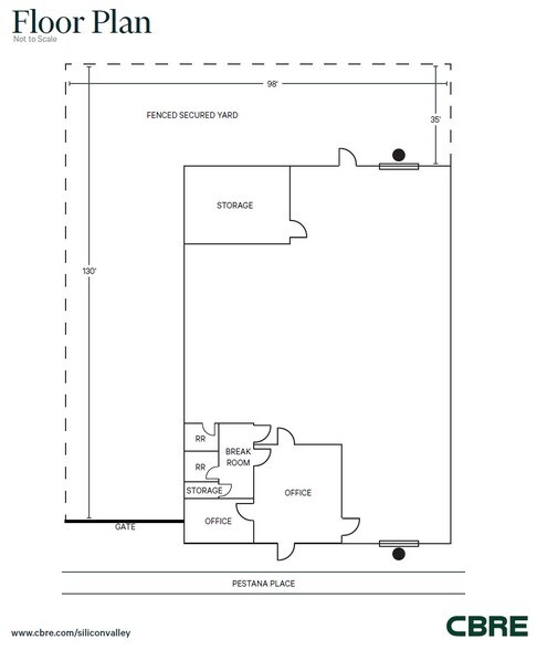 More Photos Of 4111-4131 Pestana Pl, Fremont Warehouse For Lease