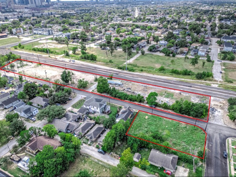 More Photos Of 2023 Semmes St, Houston Land For Sale