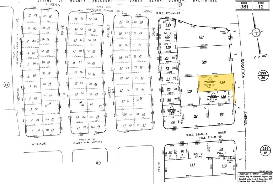 More Photos Of 995 Saratoga Ave, San Jose Unknown For Lease