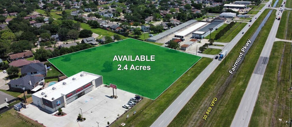 More Photos Of 10505 W Fairmont Pky, La Porte Land For Sale