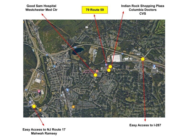 More Photos Of 79 Route 59, Suffern Medical For Lease