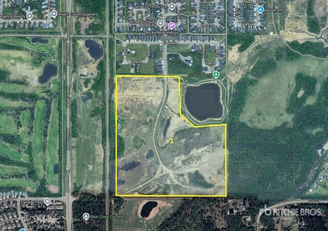 Primary Photo Of 90 St @ 60 Avenue, Grande Prairie Land For Sale