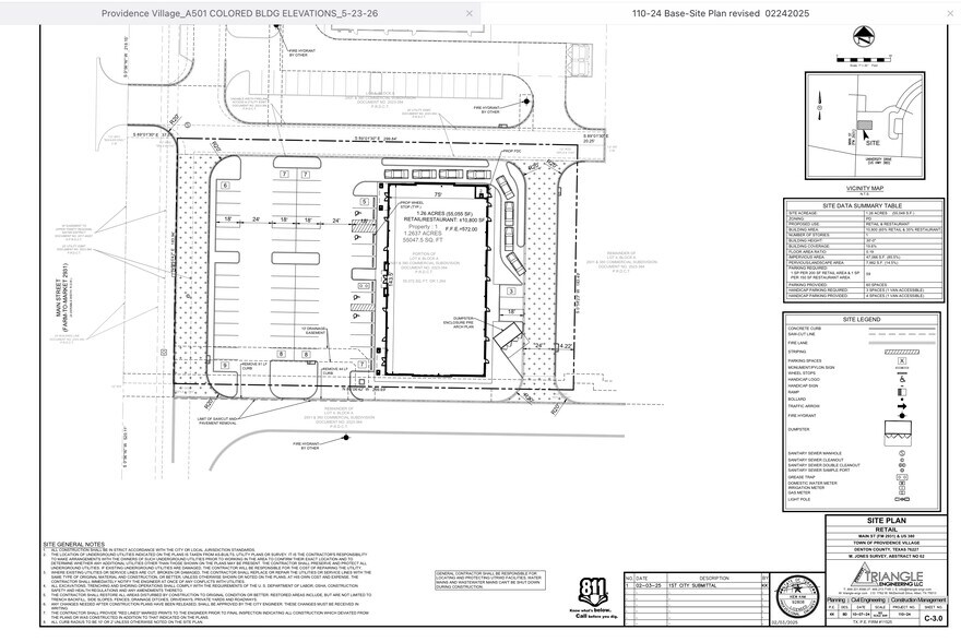 More Photos Of 812 Main St, Providence Village Fast Food For Lease