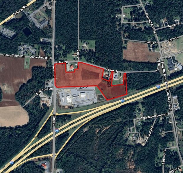 More Photos Of Buff Blvd Blvd, Summerton Land For Sale