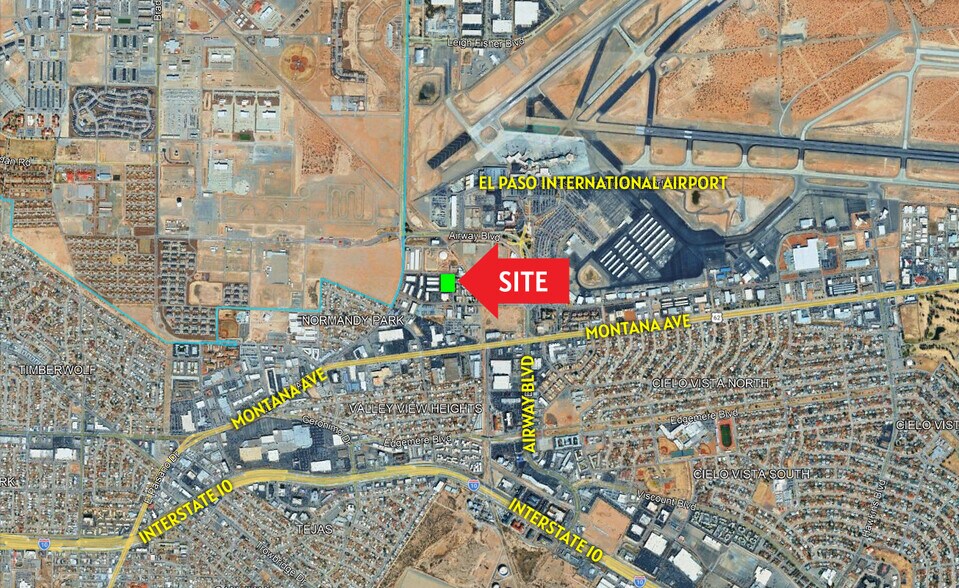 More Photos Of 6460 Hiller St, El Paso Office For Sale