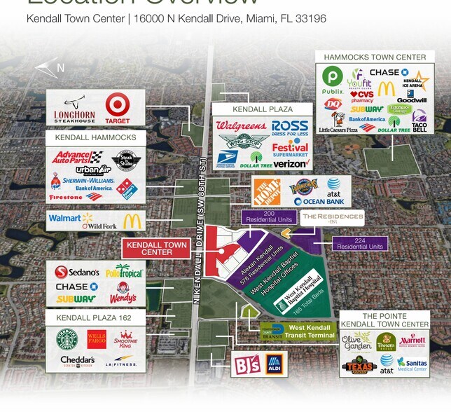 More Photos Of 16000 N Kendall Dr, Miami Unknown For Lease