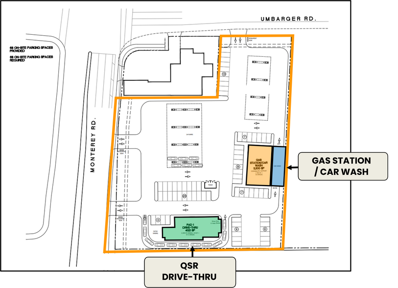 More Photos Of 2724 Monterey Rd, San Jose Land For Lease