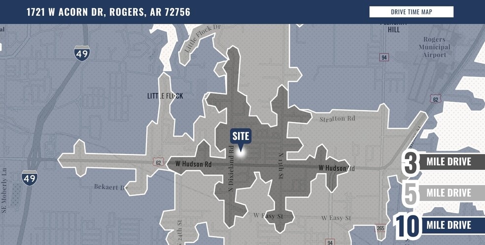 More Photos Of 1721 Acorn Dr, Rogers Warehouse For Lease