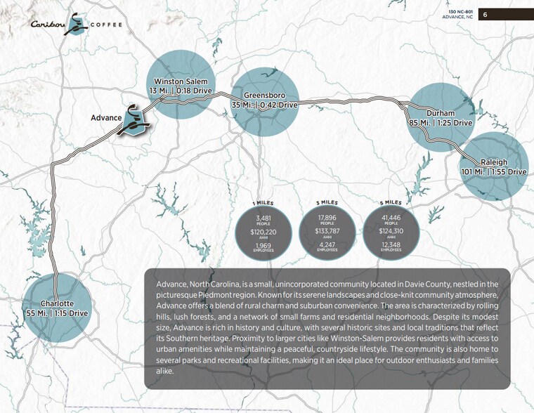 More Photos Of 130 NC Highway 801 S, Advance Fast Food For Sale