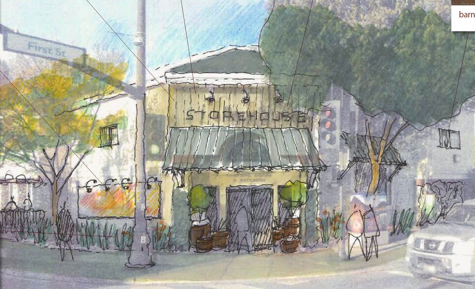 Primary Photo Of 2455 Railroad Ave, Livermore Restaurant For Lease