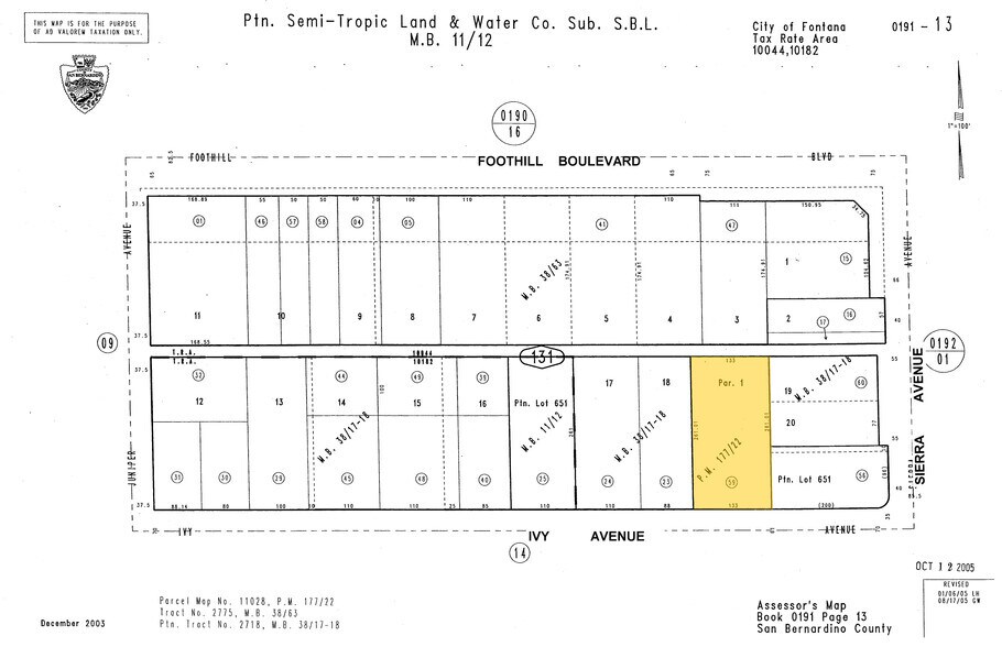 More Photos Of 16854 Ivy Ave, Fontana Office For Lease