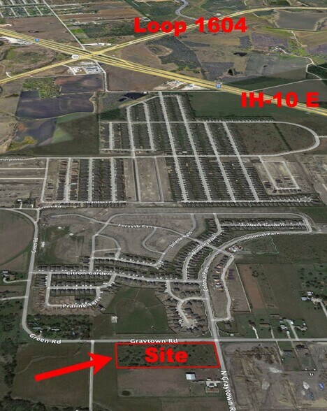 More Photos Of Graytown - 6 Acres @ Green Road, Converse Land For Sale