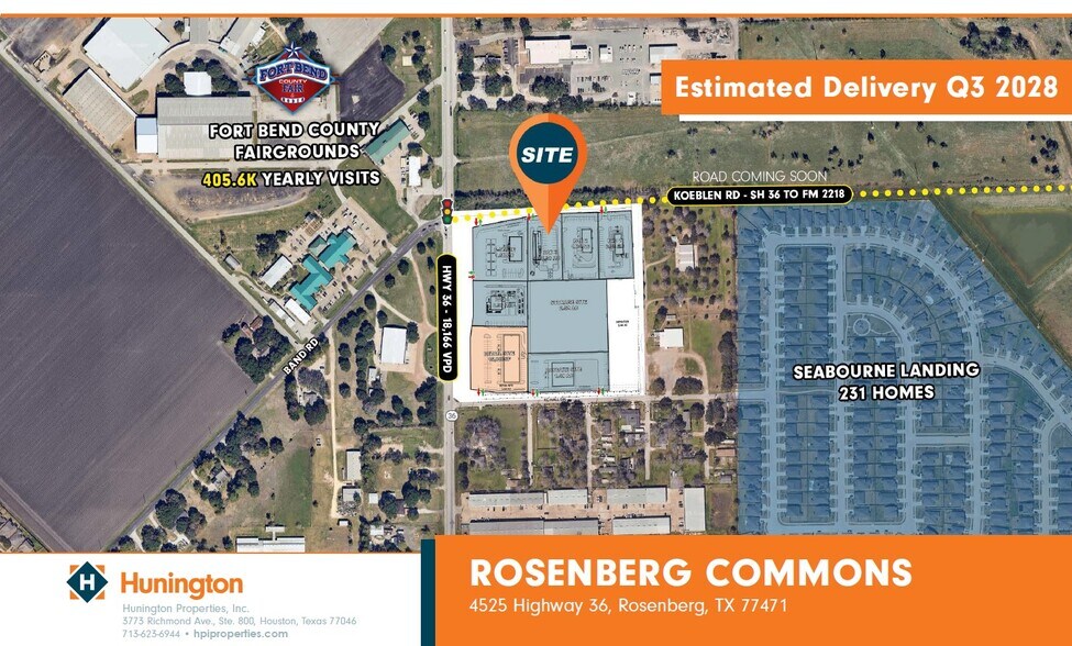 Primary Photo Of 4525 Highway 36, Rosenberg Storefront For Lease