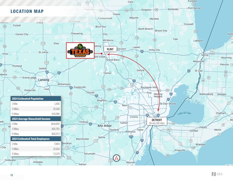 More Photos Of 4140 Miller Rd, Flint Restaurant For Sale