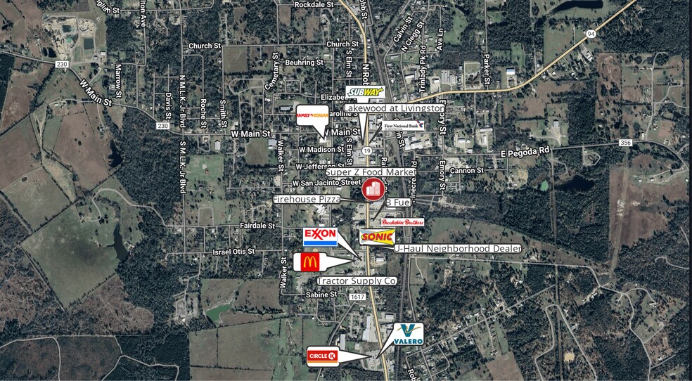 More Photos Of 25807 I-45, Spring Lodge Meeting Hall For Sale