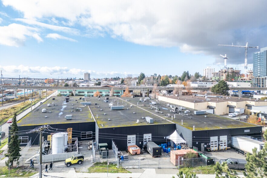 More Photos Of 8680 Cambie St, Vancouver Warehouse For Lease
