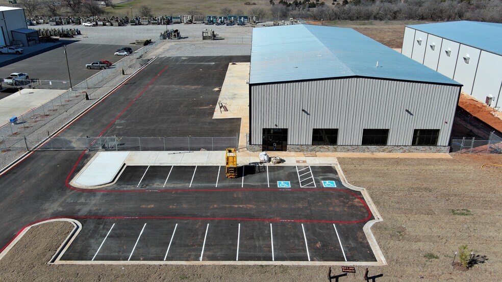 Primary Photo Of 6801 Brooklyn Ct, Oklahoma City Warehouse For Lease
