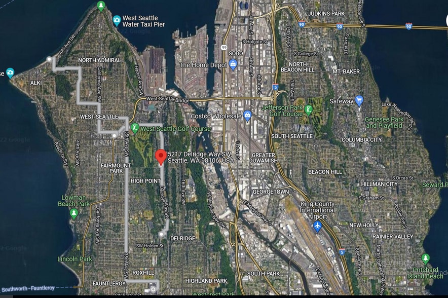 More Photos Of 5225 Delridge Way SW, Seattle Land For Sale