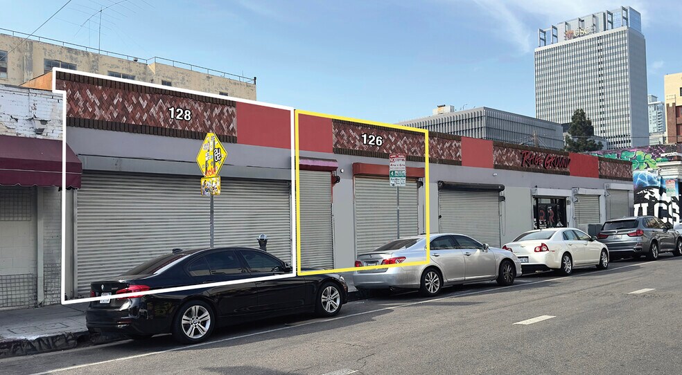Primary Photo Of 120-128 E 11th St, Los Angeles Distribution For Lease