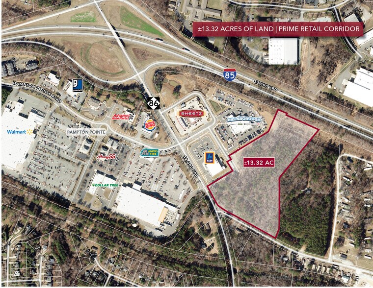 Primary Photo Of 2032 N Carolina 86, Hillsborough Land For Sale