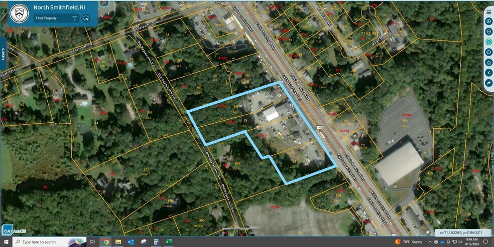 More Photos Of 1097 Eddie Dowling Hwy, North Smithfield Service Station For Sale