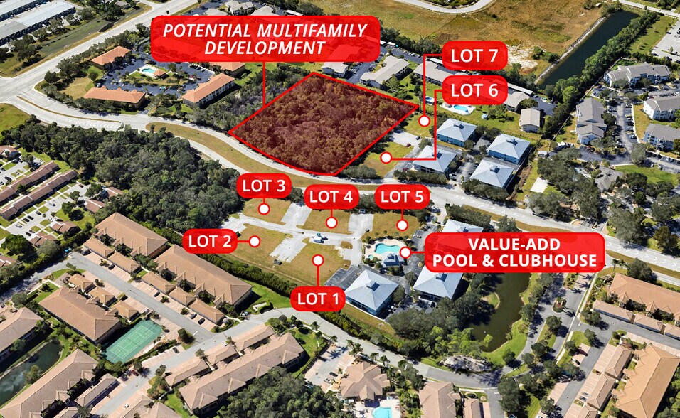 Primary Photo Of 1015-1055 Hancock Creek S blvd, Cape Coral Land For Sale