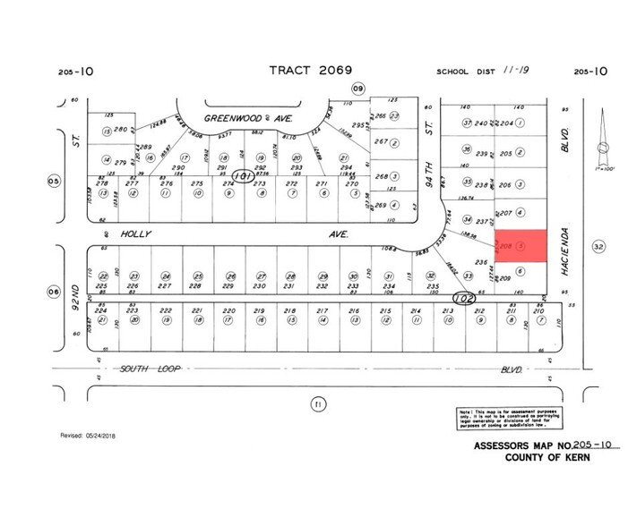 Primary Photo Of Hacienda Blvd & S Loop blvd, California City Land For Sale