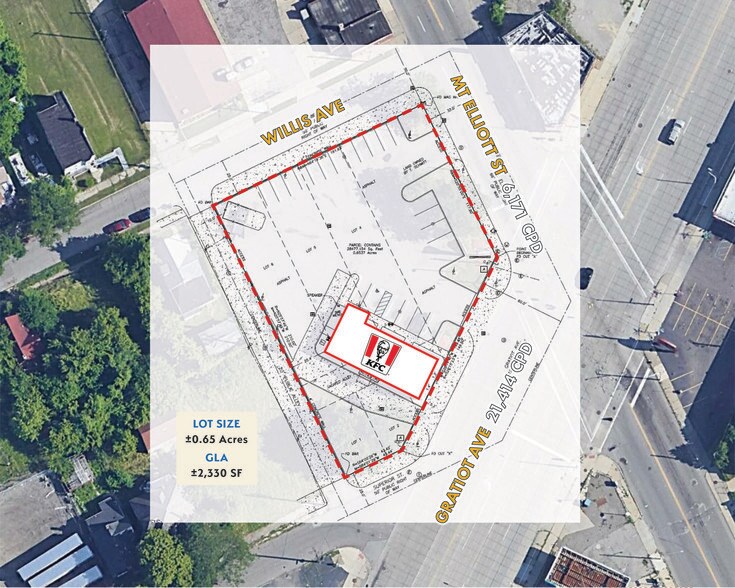 More Photos Of 3785 Gratiot Ave, Detroit Fast Food For Sale