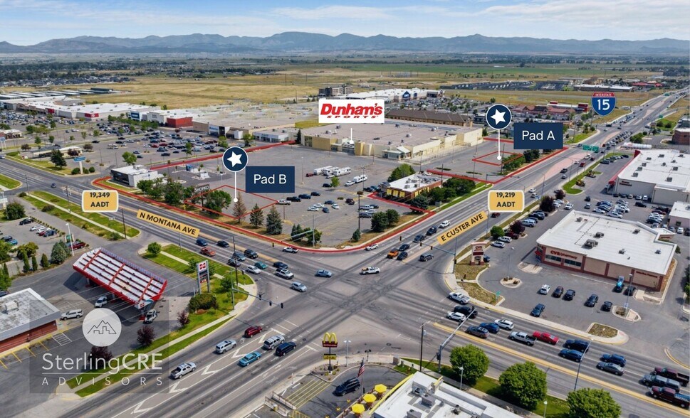 Primary Photo Of 3101-3151 N Montana Ave, Helena Unknown For Lease