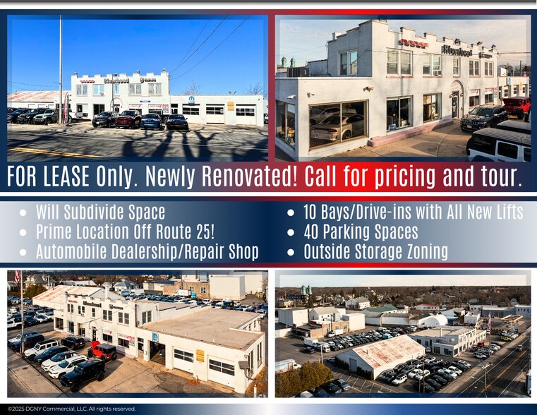 More Photos Of 642 W Main St, Riverhead Auto Dealership For Lease