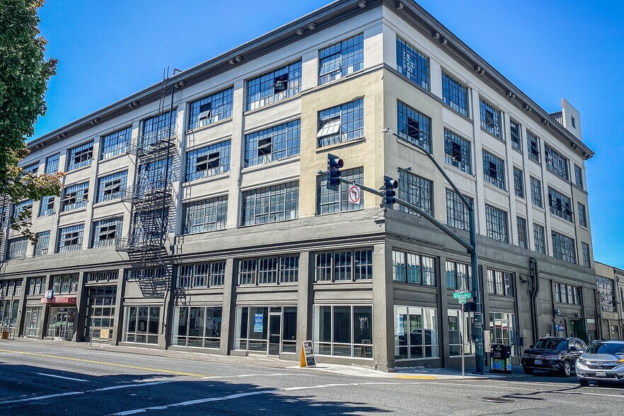 Primary Photo Of 1313 W Burnside St, Portland Parking Garage For Lease