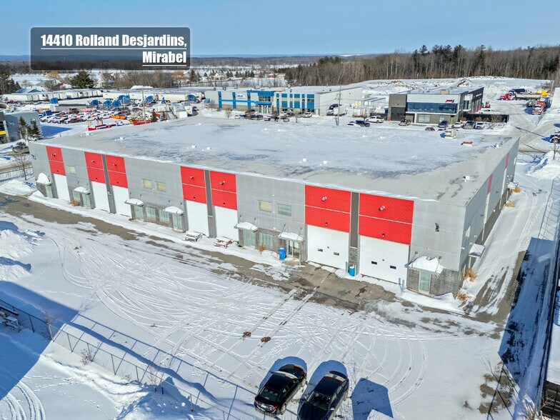 Primary Photo Of 14410 Rue Rolland-Desjardins, Mirabel Warehouse For Sale
