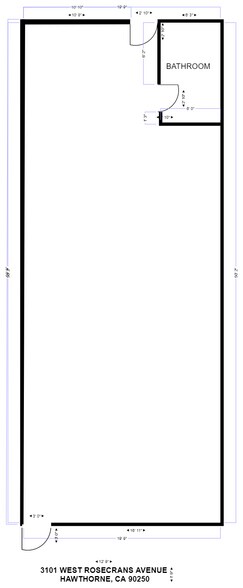 More Photos Of 3101-3125 W Rosecrans Ave, Hawthorne Unknown For Lease