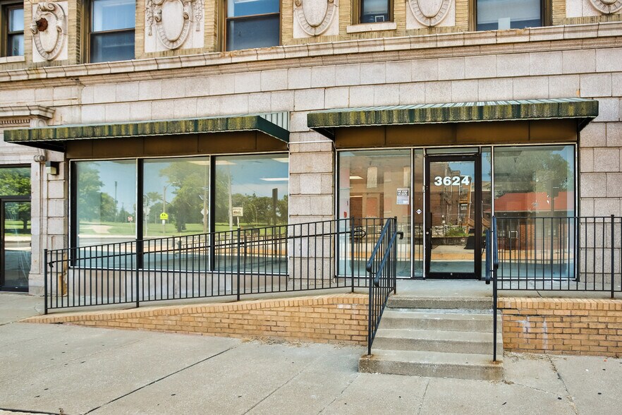 More Photos Of 3620-3630 N Spring Ave, Saint Louis Storefront For Lease