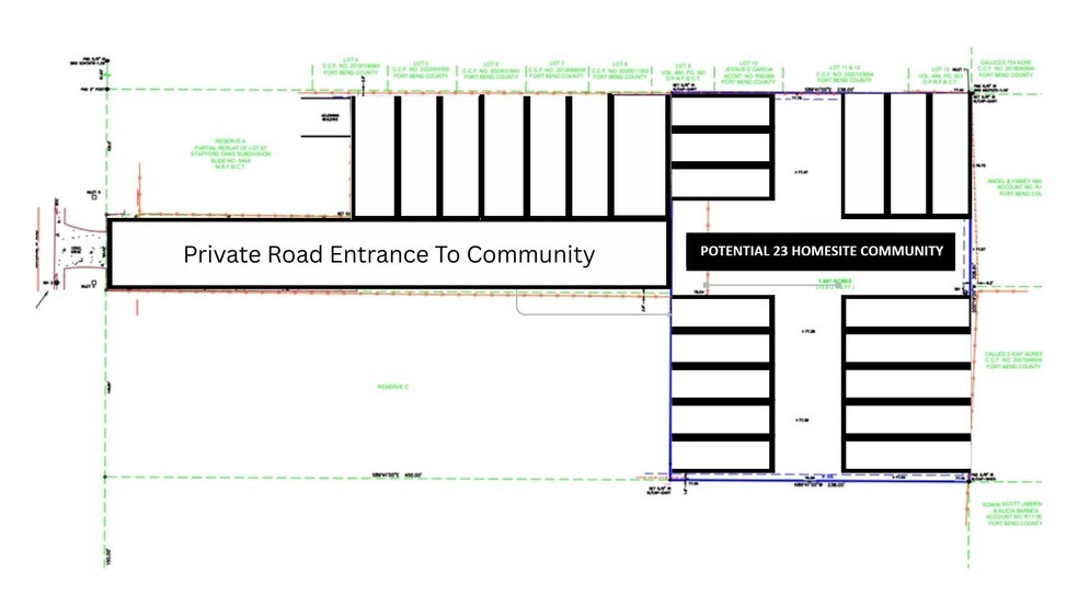 More Photos Of 507 Dulles Ave, Stafford Land For Sale