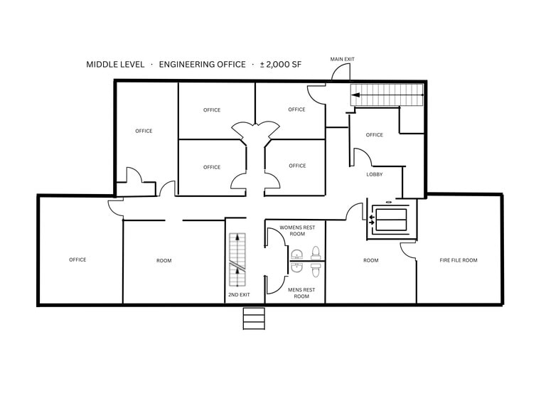 More Photos Of 2900 Hamilton Blvd, Allentown Medical For Sale
