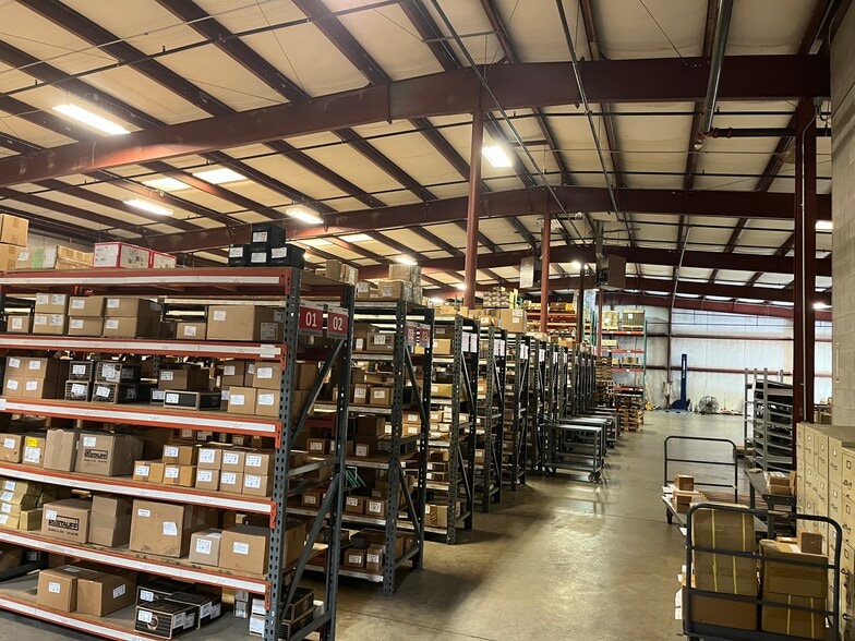 More Photos Of 9500 Burge Ave, Richmond Manufacturing For Lease