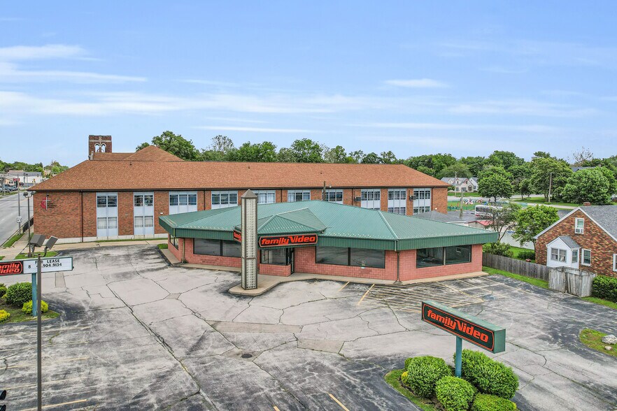 Primary Photo Of 301 E Champaign Ave, Rantoul Freestanding For Lease