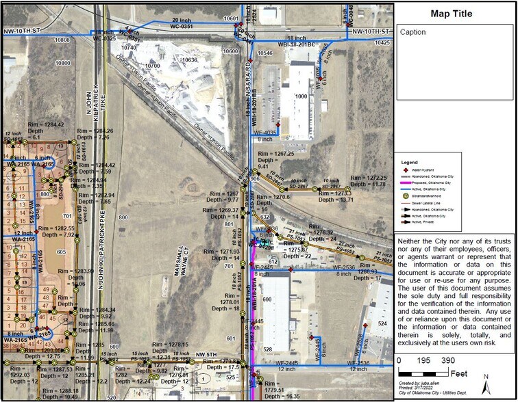More Photos Of NW 10th & Sara Rd, Oklahoma City Land For Sale