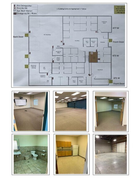 More Photos Of 461-489 W Parkland Dr, Sandy Warehouse For Lease