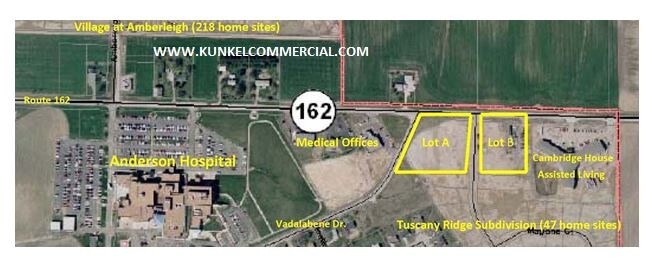 More Photos Of Route 162 & Vadalabene Dr, Maryville Land For Sale