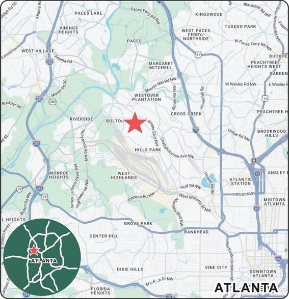 More Photos Of 1800 MacArthur Blvd NW, Atlanta Warehouse For Lease