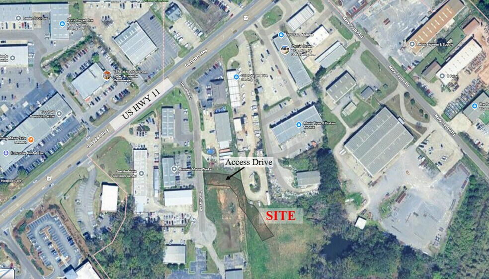 More Photos Of 000 Tin Valley Cir, Birmingham Warehouse For Lease